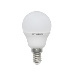 Ampoule LED Boule E14 5W 470lm – Éclairage Efficace | SYLVANIA