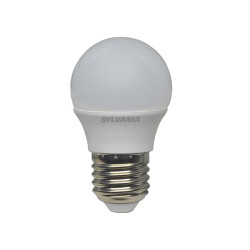 Ampoule LED Boule E27 5,5W 470lm – Éclairage Efficace | SYLVANIA