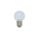 Ampoule LED Boule E27 1 W 100 lm blanc chaud SYLVANIA