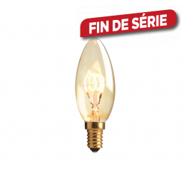 Ampoule LED Vintage Flamme 2,3 W 125 lm blanc chaud SYLVANIA