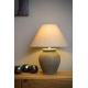 Lampe de table brune Ramzi E27 60 W LUCIDE