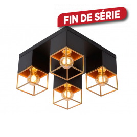 Plafonnier Rixt dimmable E27 4 x 40 W LUCIDE
