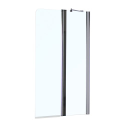 Paroi de bain Boak 2 volets 80-82cm – Design & Pratique | ALLIBERT

