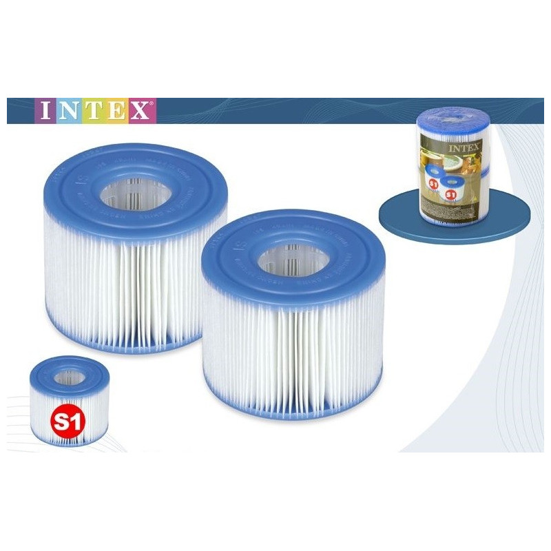 Cartouche pour Pure Spa 2 pièces INTEX