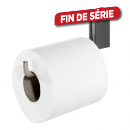 Porte-rouleau papier toilette de réserve Cliqit gris foncé TIGER