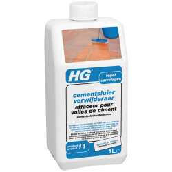 Effaceur voile ciment carrelage 1L HG – Nettoyage facile | HG