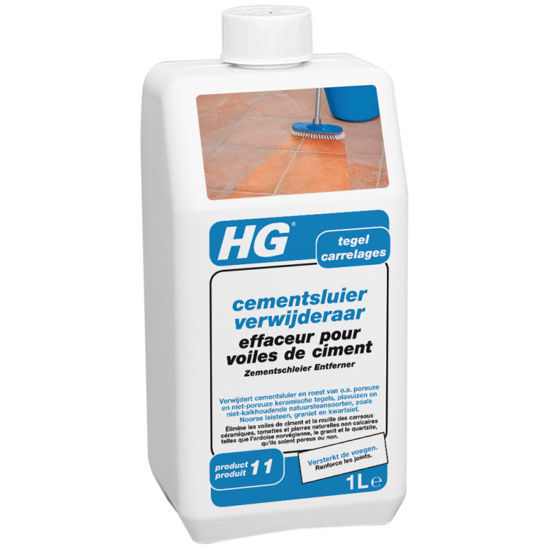 Effaceur pour voile de ciment pour carrelage 1 L HG