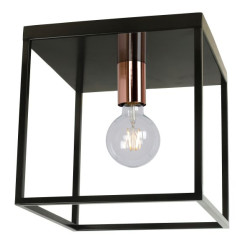 Plafonnier Arthur Dimmable E27 – Éclairage Modulable | LUCIDE
