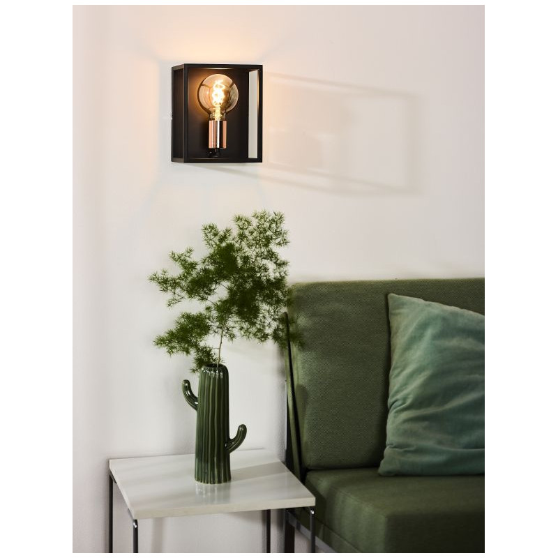 Applique Arthur dimmable E27 40W LUCIDE – Éclairage Moderne | LUCIDE