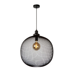 Suspension Mesh dimmable Ø 49 cm E27 60 W LUCIDE