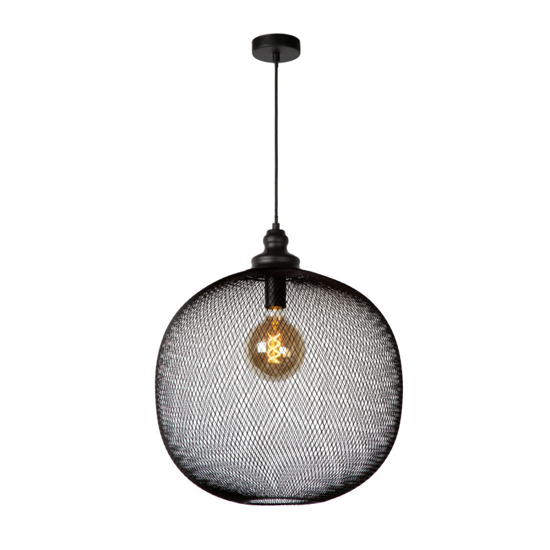 Suspension Mesh dimmable Ø 49 cm E27 60 W LUCIDE