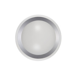 Plafonnier LED pour salle de bain Gently rond dimmable 12 W LUCIDE