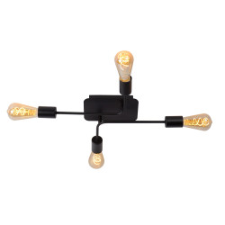Plafonnier Lester Dimmable – Éclairage Ajustable | LUCIDE