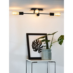 Plafonnier Lester Dimmable – Éclairage Ajustable | LUCIDE
 Plafonnier Lester Dimmable – Éclairage Ajustable | LUCIDE