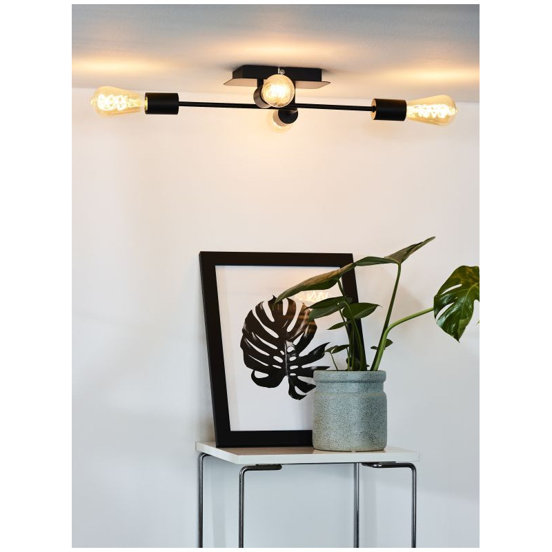 Plafonnier Lester Dimmable – Éclairage Ajustable | LUCIDE
 Plafonnier Lester Dimmable – Éclairage Ajustable | LUCIDE
