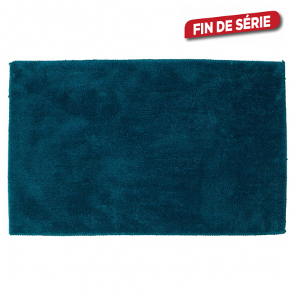 Tapis de bain Doux 50 x 80 cm bleu pétrole SEALSKIN