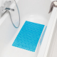 Tapis de bain antidérapant Leisure 40 x 70 cm bleu SEALSKIN