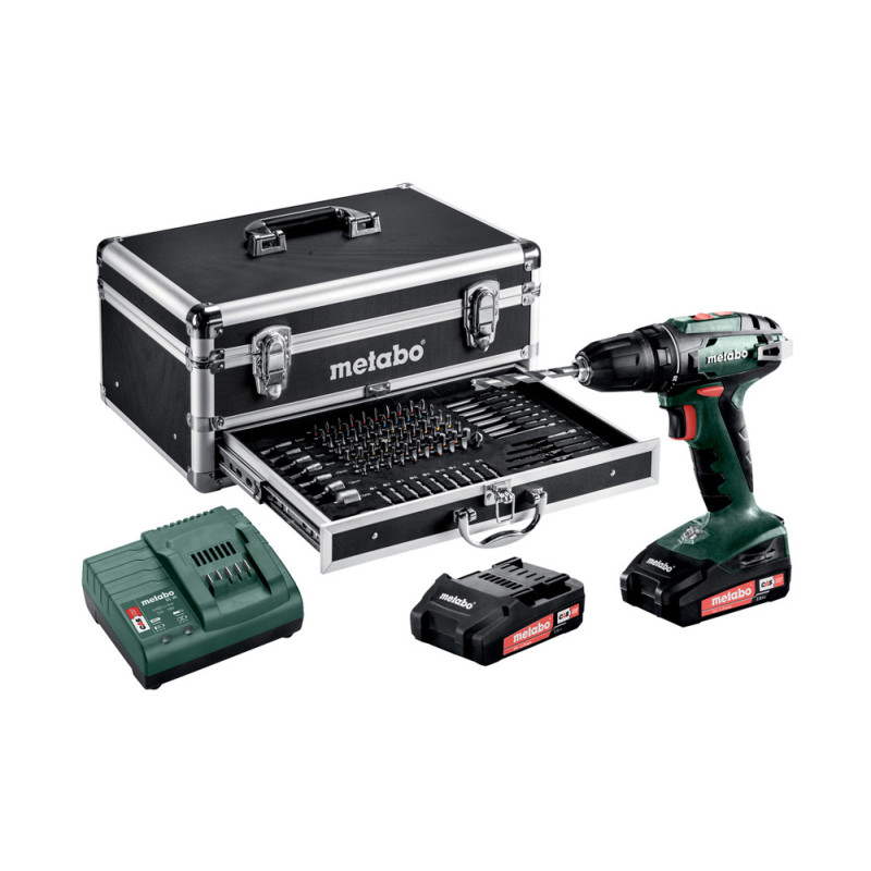 Perceuse-visseuse sur batterie BS18 18 V METABO