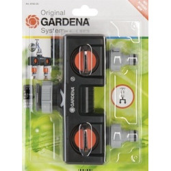 Sélecteur 2 circuits GARDENA – Arrosage facile | GARDENA

