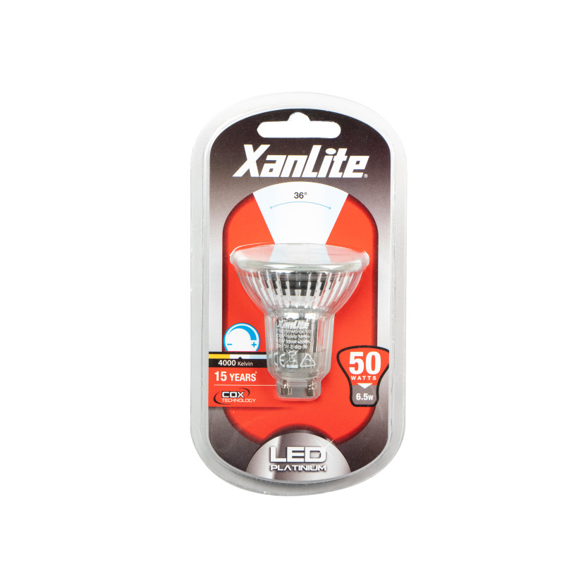 Ampoule LED GU10 Dimmable – Lumière Neutre | XANLITE

