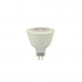 Ampoule LED GU5.3 7 W 620 lm blanc chaud XANLITE