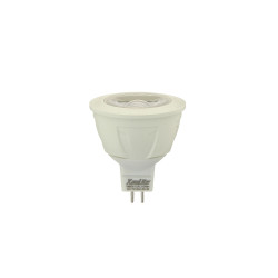 Ampoule LED GU5.3 7W Blanc Chaud – Éclairage Doux | XANLITE