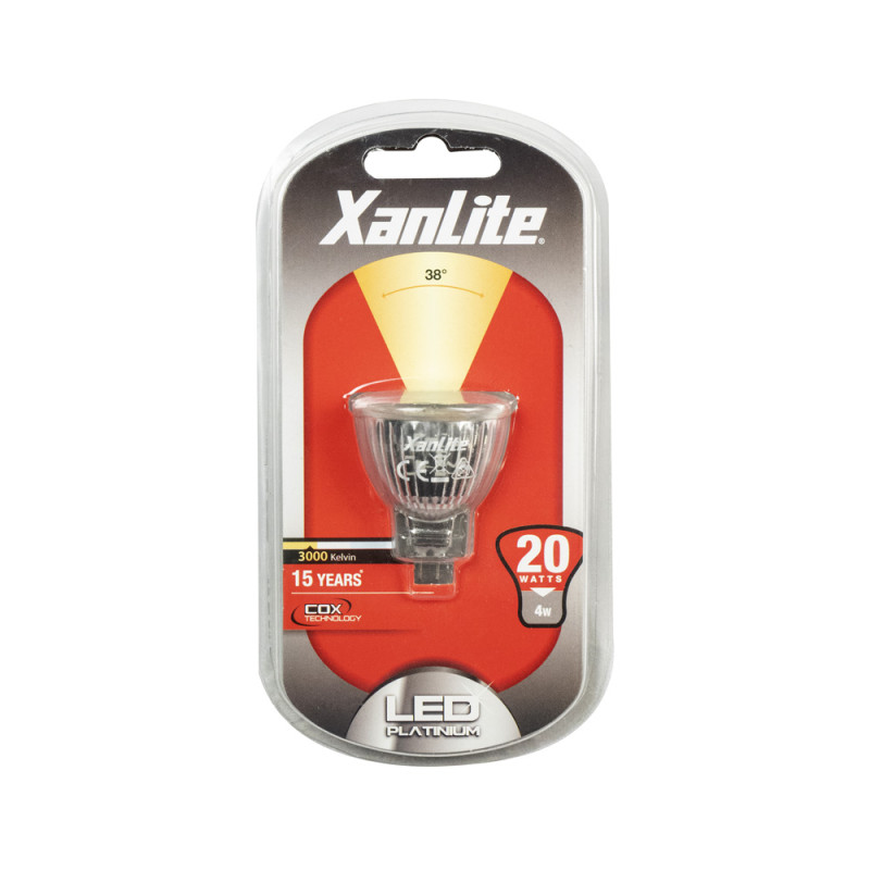Ampoule LED G4 4W Blanc Chaud – Éclairage Doux | XANLITE
 Ampoule LED G4 4W Blanc Chaud – Éclairage Doux | XANLITE