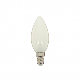 Ampoule LED flamme Retro E14 4 W 470 lm blanc chaud XANLITE