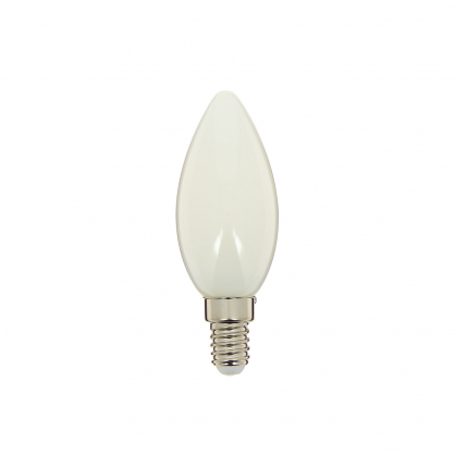 Ampoule LED flamme Retro E14 4 W 470 lm blanc chaud XANLITE