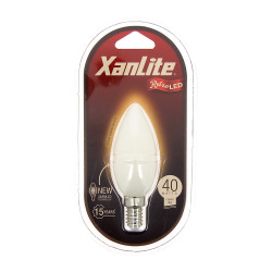 Ampoule LED Flamme Retro E14 4W – Lumière Chaude | XANLITE
 Ampoule LED Flamme Retro E14 4W – Lumière Chaude | XANLITE