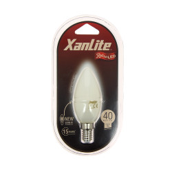 Ampoule LED Flamme Retro E14 4W – Lumière Neutre | XANLITE
 Ampoule LED Flamme Retro E14 4W – Lumière Neutre | XANLITE