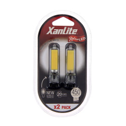 Ampoule RetroLED G9 3,7W Blanc Neutre – Éclairage Efficace | XANLITE