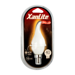 Ampoule LED Flamme E14 4W – Lumière Chaude | XANLITE


