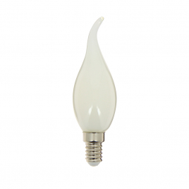 Ampoule LED flamme Coup de Vent E14 4 W 470 lm blanc neutre XANLITE