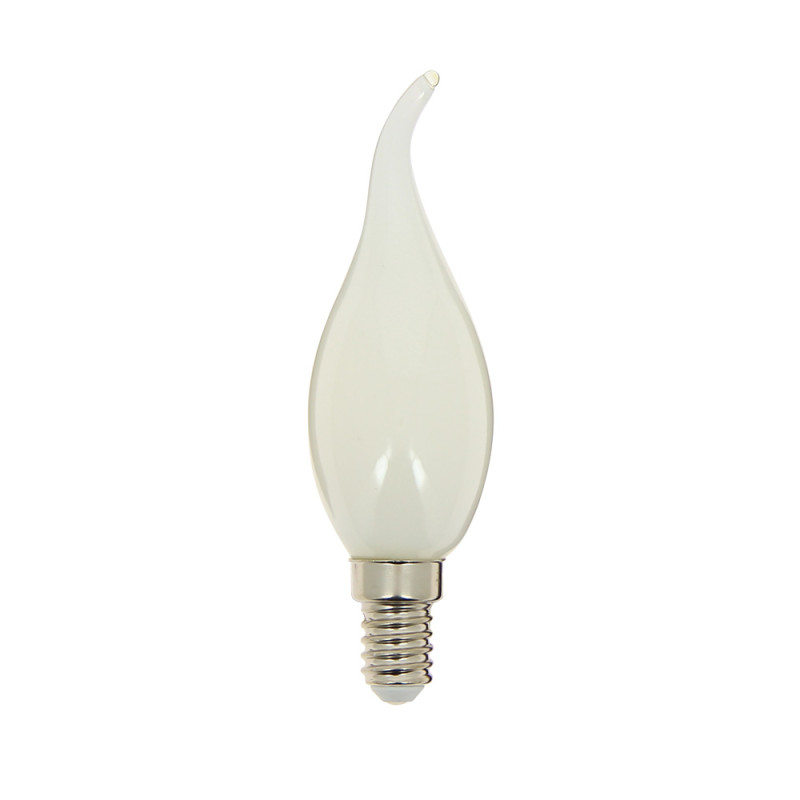 Ampoule LED flamme Coup de Vent E14 4 W 470 lm blanc neutre XANLITE