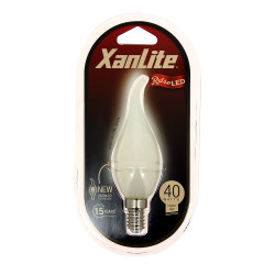 Ampoule LED Flamme E14 4W Blanc Neutre – Éclairage Doux | XANLITE
 Ampoule LED Flamme E14 4W Blanc Neutre – Éclairage Doux | XANLITE