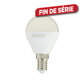 Ampoule LED classique E14 7 W 806 lm blanc chaud XANLITE