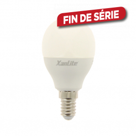 Ampoule LED classique E14 7 W 806 lm blanc neutre XANLITE