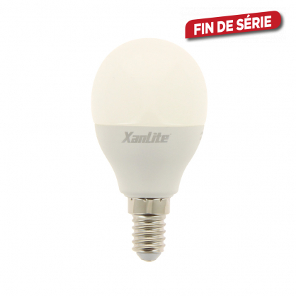 Ampoule LED classique E14 7 W 806 lm blanc neutre XANLITE