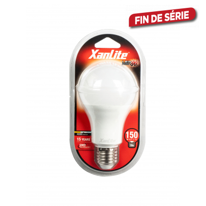 Ampoule LED E27 18 W 2452 lm blanc neutre XANLITE
