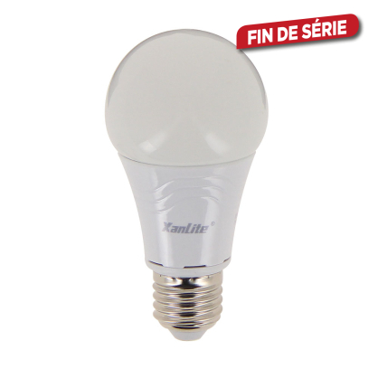Ampoule LED E27 9,4 W 806 lm blanc neutre dimmable XANLITE