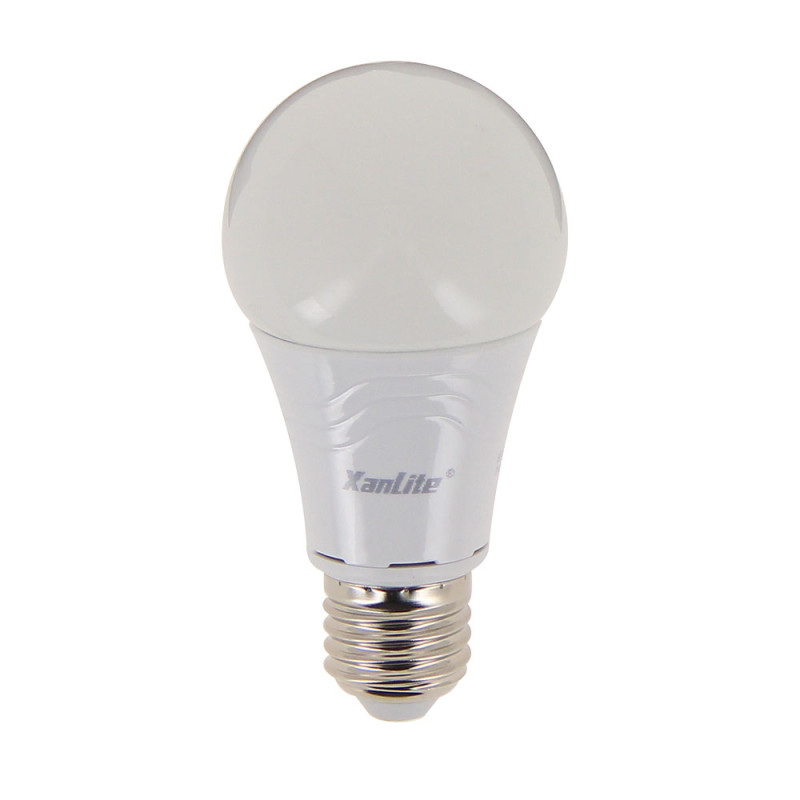 Ampoule LED E27 9,4 W 806 lm blanc neutre dimmable XANLITE