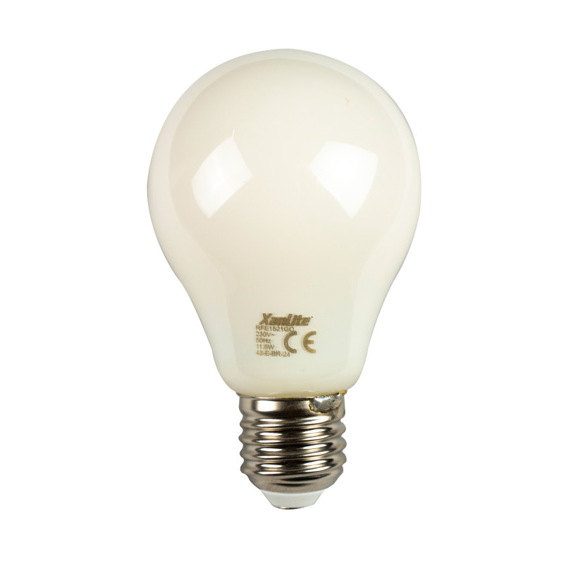 Ampoule à filament LED E27 11,8 W 1521 lm blanc chaud XANLITE