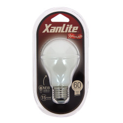 Ampoule LED E27 7W Filament – Blanc Neutre 806lm | XANLITE
 Ampoule LED E27 7W Filament – Blanc Neutre 806lm | XANLITE