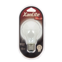 Ampoule LED Filament E27 8W – Blanc Neutre Lumineux | XANLITE
 Ampoule LED Filament E27 8W – Blanc Neutre Lumineux | XANLITE