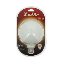 Ampoule LED Globe E27 11,8W – Lumière Chaude | XANLITE Ampoule LED Globe E27 11,8W – Lumière Chaude | XANLITE