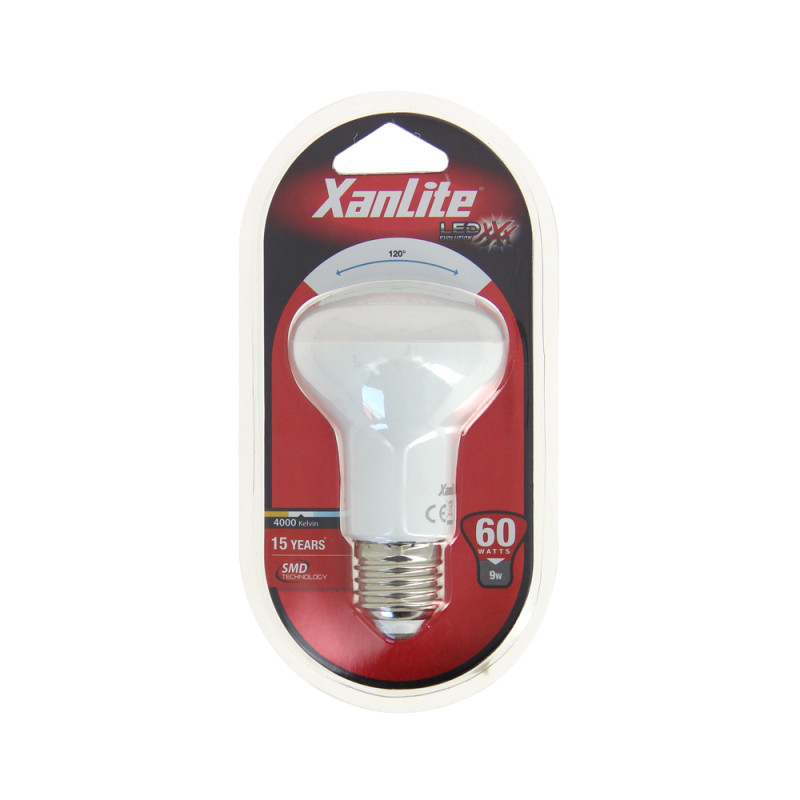 Ampoule LED E27 9W Blanc Neutre – Éclairage Optimal | XANLITE
 Ampoule LED E27 9W Blanc Neutre – Éclairage Optimal | XANLITE