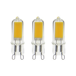 Ampoule LED G9 2,6 W 200 lm Blanc neutre – Lot de 3 | XANLITE