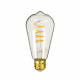 Ampoule LED Vintage E27 4 W 300 lm blanc chaud XANLITE