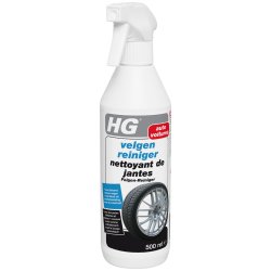 Nettoyant Jantes HG 0,5L – Brillance Impeccable | HG